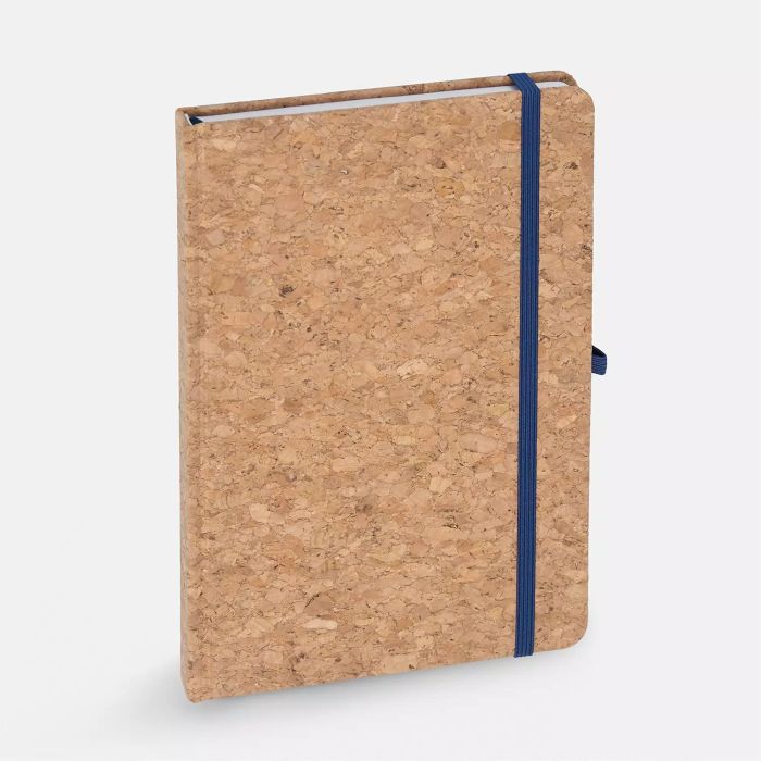 фото Блокнот Corkfolio, синий
