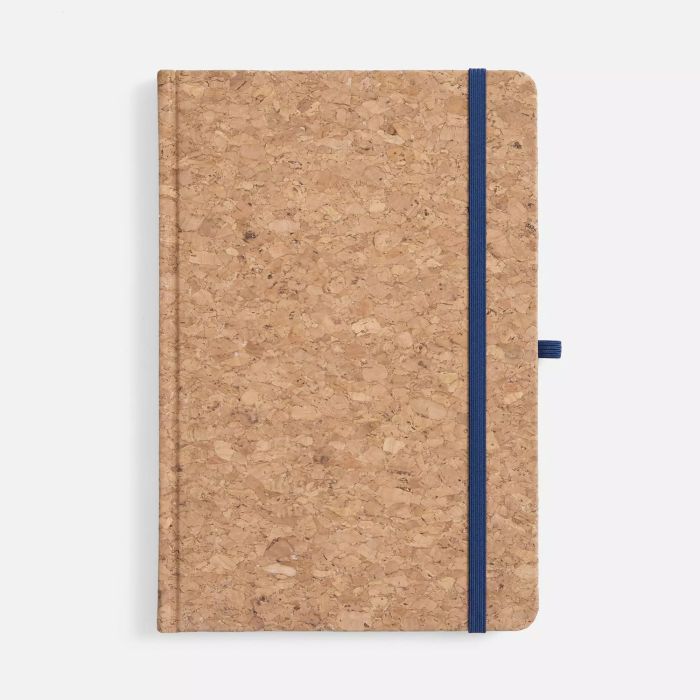 фото Блокнот Corkfolio, синий