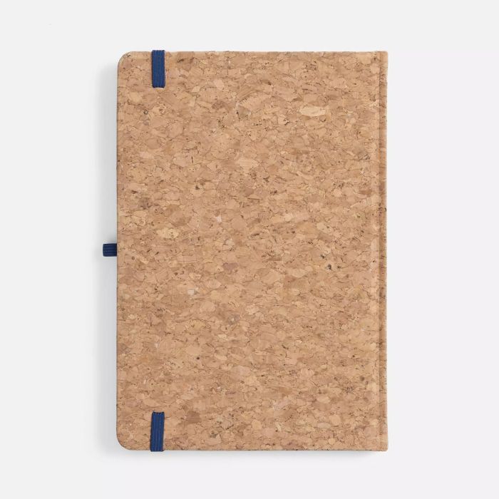 фото Блокнот Corkfolio, синий