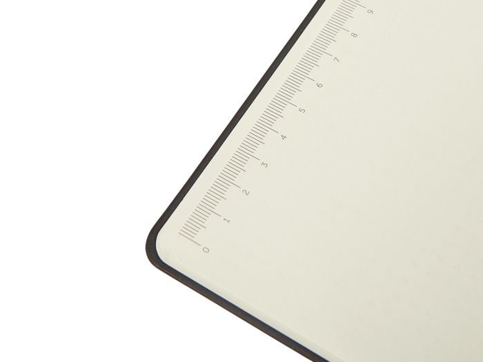 фото Блокнот А5 в гибкой обложке «Chaplin», шоколадный