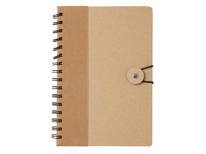 фото Блокнот А5 «Saharan Cypress» в твердой обложке, натуральный