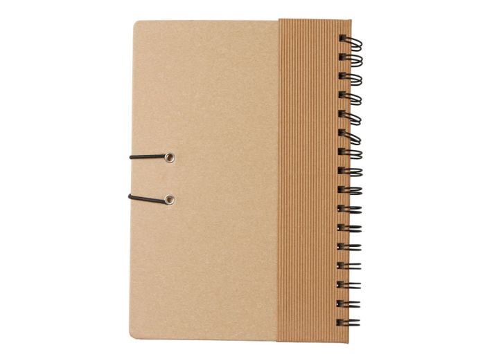 фото Блокнот А5 «Saharan Cypress» в твердой обложке, натуральный