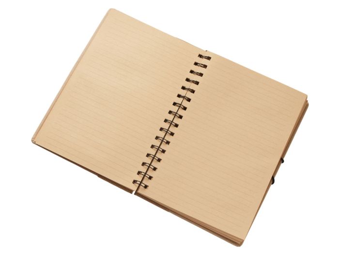 фото Блокнот А5 «Saharan Cypress» в твердой обложке, натуральный