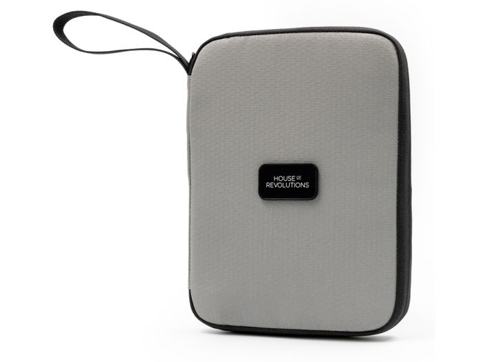 фото Тревел-органайзер «Nomad» из водостойкого переработанного пластика, серый