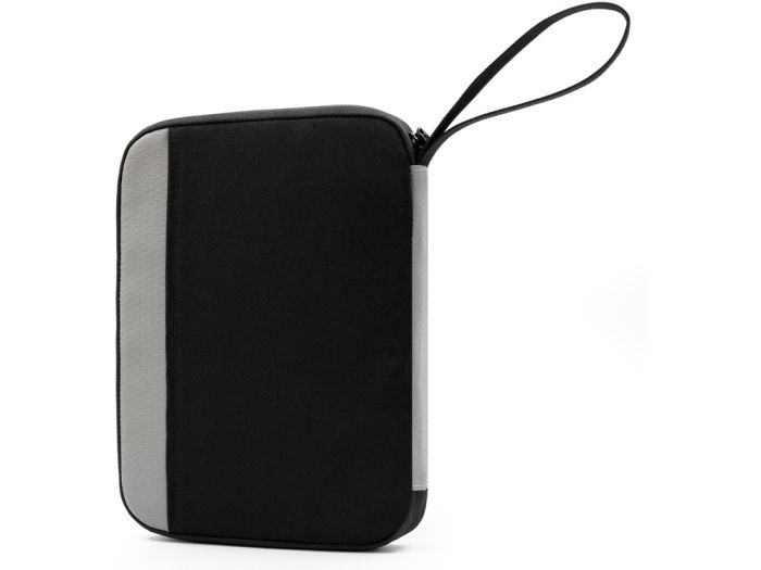 фото Тревел-органайзер «Nomad» из водостойкого переработанного пластика, серый