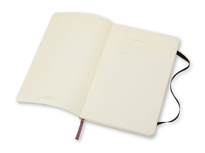 фото Записная книжка Classic Soft, формат A5 (блок в линейку), цвет чёрный