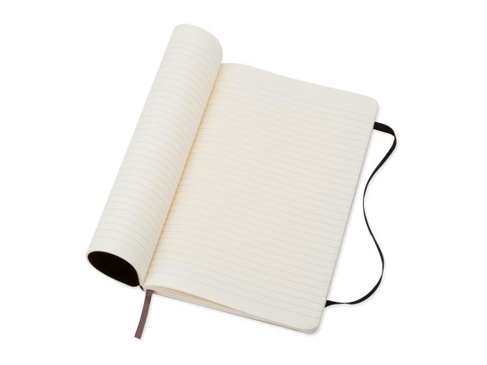 фото Записная книжка Classic Soft, формат A5 (блок в линейку), цвет чёрный