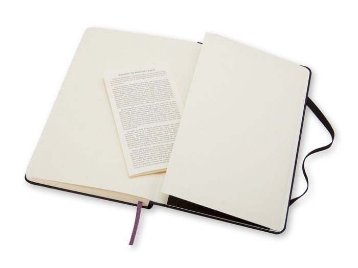 фото Записная книжка Classic, формат A6 (блок в линейку), цвет чёрный