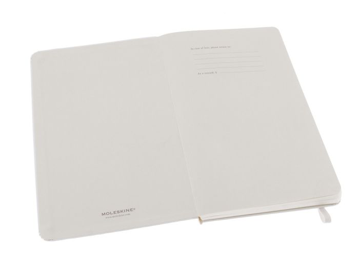 фото Записная книжка Classic, формат A5 (блок в линейку), цвет белый