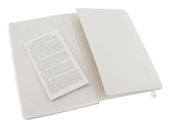 фото Записная книжка Classic, формат A5 (блок в линейку), цвет белый