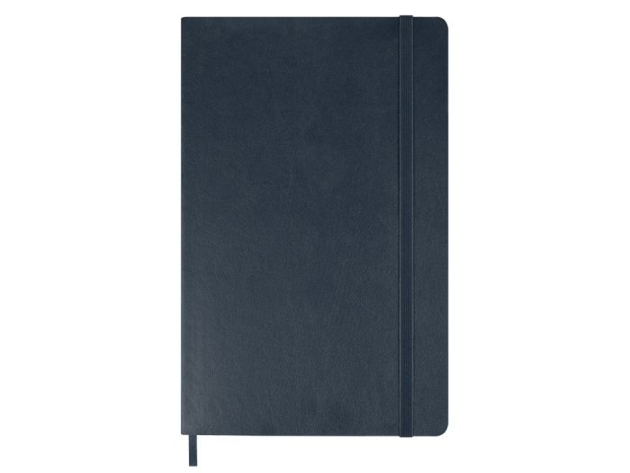 фото Записная книжка Classic Soft, формат A5 (блок в линейку), цвет синий