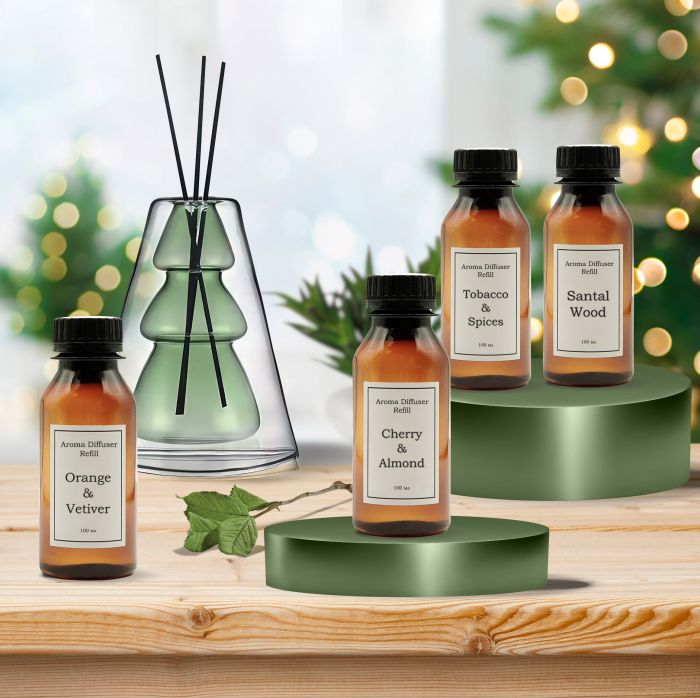 фото Рефил для аромадиффузора "Orange & Vetiver ", 100 мл