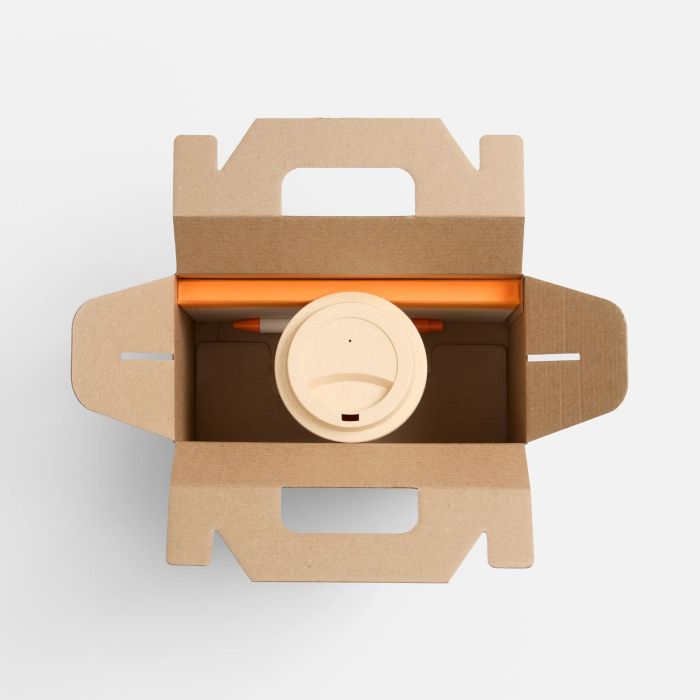 фото Набор MilkMake, оранжевый