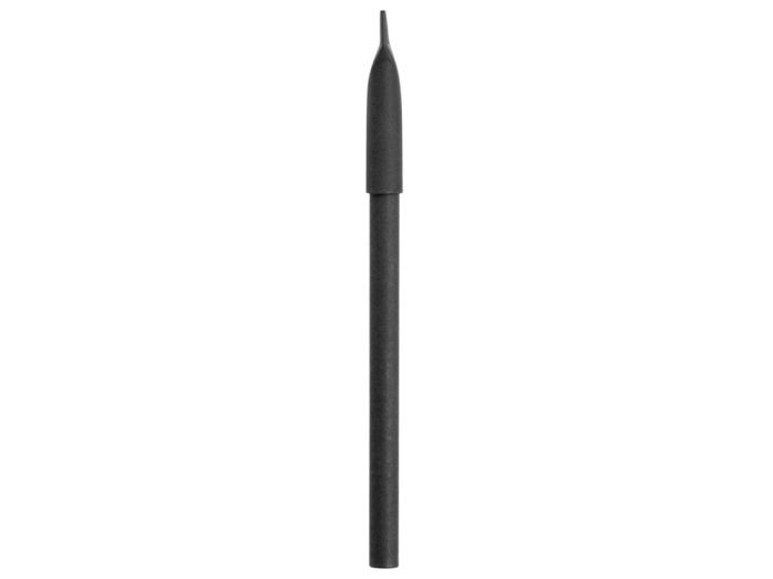фото Вечный карандаш из переработанной бумаги «Recycled pencil», черный