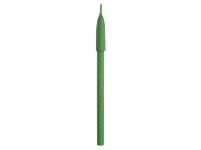 фото Вечный карандаш из переработанной бумаги «Recycled pencil», зеленый