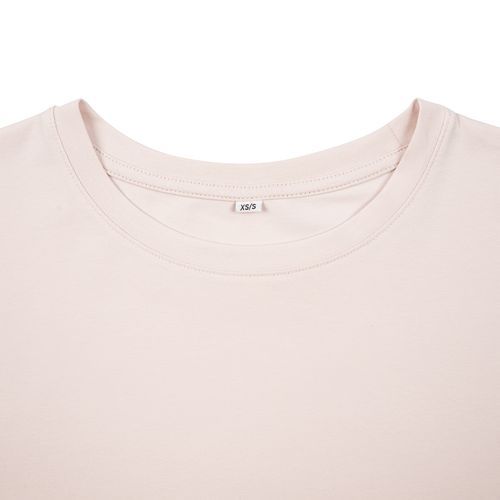 фото Футболка унисекс оверсайз Street Vibes, бежевая - M/L