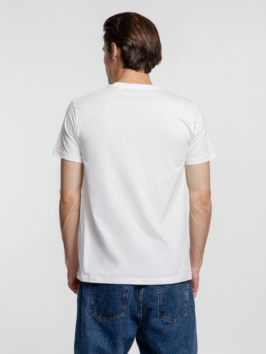 фото Футболка T-Bolka 160, белая (теплый оттенок), размер S