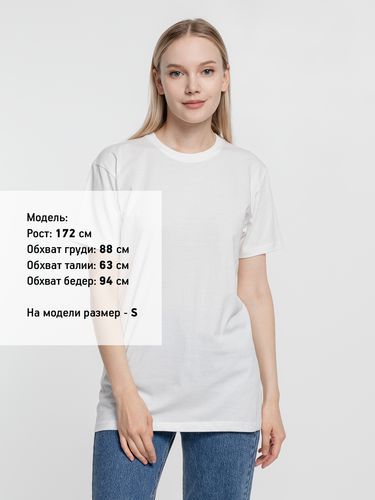 фото Футболка T-Bolka 160, белая (теплый оттенок), размер M