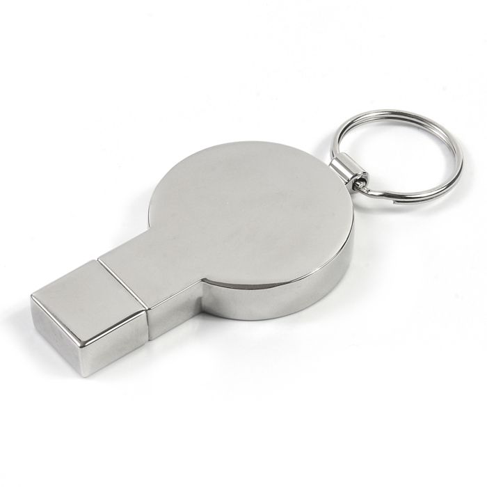 Флешка с подсветкой логотипа "ENC Flash-C", память 32 гб, цвет ...