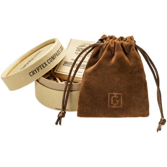 фото Флешка "Криптекс" Compass Lock, 64 Гб