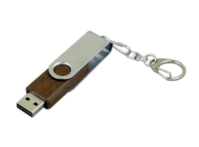 фото Флеш-накопитель промо поворотный механизм 64Гб,  Красный, USB2.0