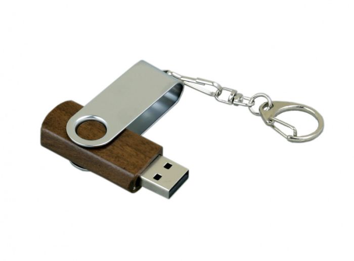 фото Флеш-накопитель промо поворотный механизм 64Гб,  Красный, USB2.0
