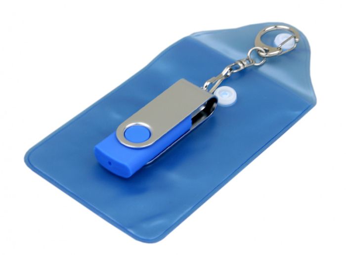 фото Флешка 64 Гб. Синий, USB2.0