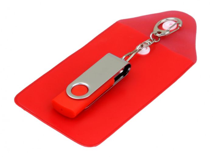 фото Флешка 64 Гб. Красный, USB2.0