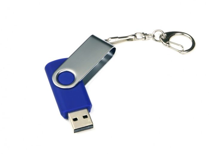 фото Флешка 64 Гб. Темно-синий, USB2.0
