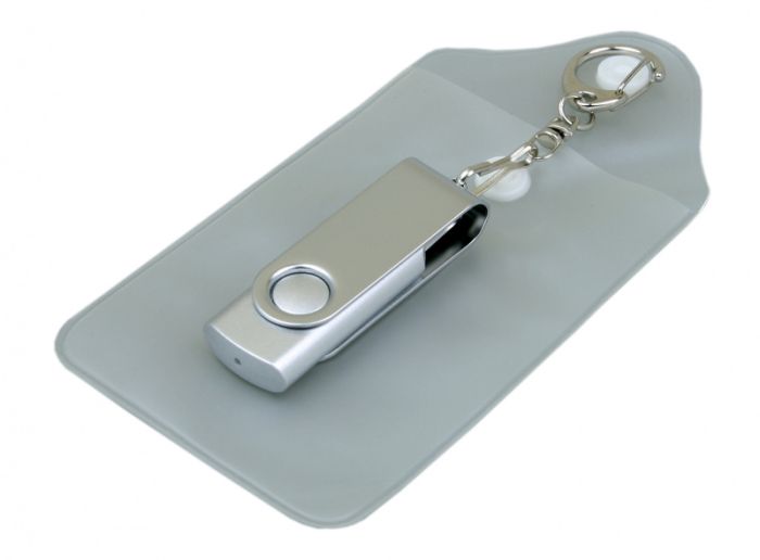 фото Флешка 64 Гб. Серебряный, USB2.0