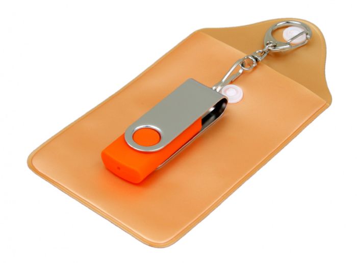 фото Флешка 64 Гб. Оранжевый, USB2.0