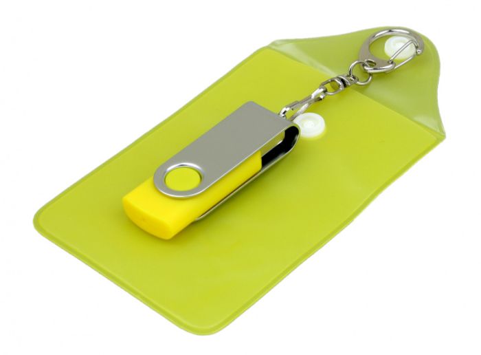 фото Флешка 64 Гб. Желтый, USB2.0
