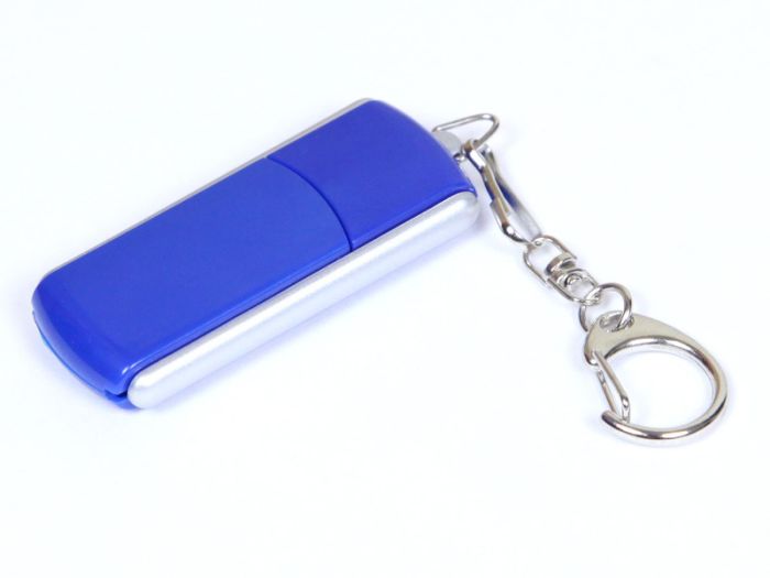 фото Флешка промо прямоугольной формы.64 Гб.Синий, USB3.0