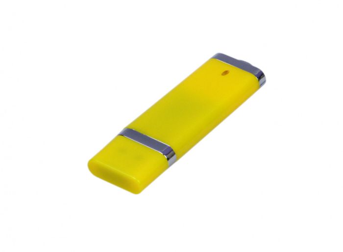фото Прямоугольная флешка 64 Гб.Желтый, USB3.0