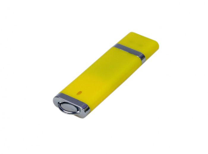 фото Прямоугольная флешка 64 Гб.Желтый, USB3.0