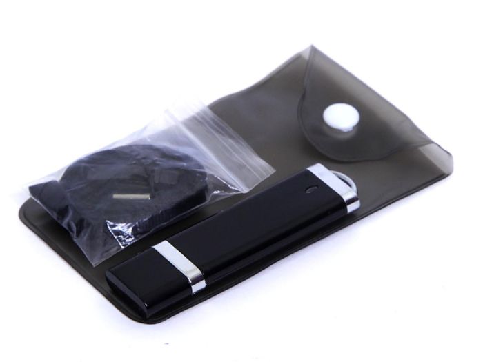 фото Прямоугольная флешка 64 Гб.Черный, USB3.0