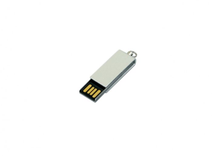фото Флешка мини 64 Гб.Серебряный, USB2.0