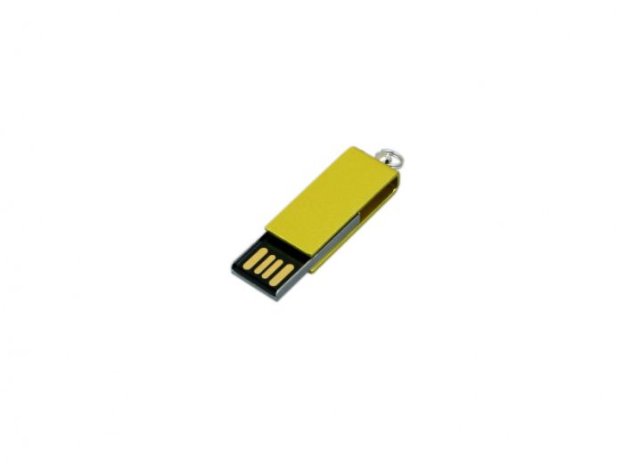 фото Флешка мини 64 Гб.Желтый, USB2.0