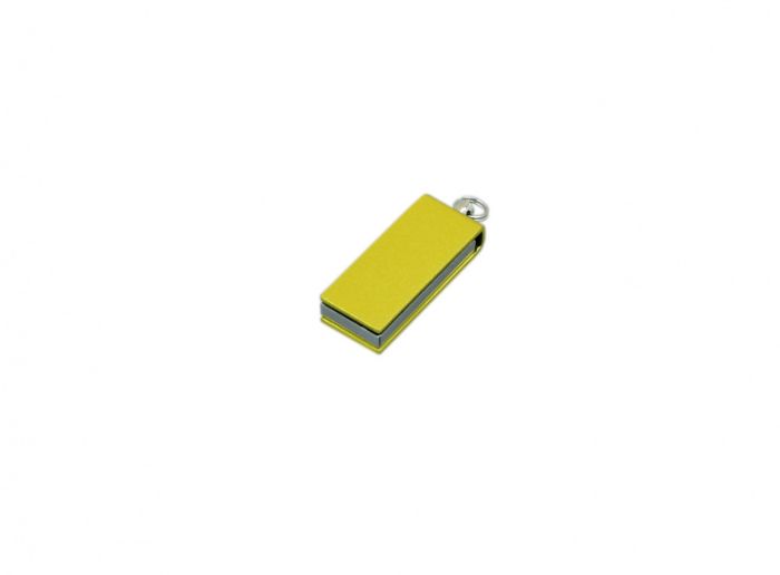 фото Флешка мини 64 Гб.Желтый, USB2.0