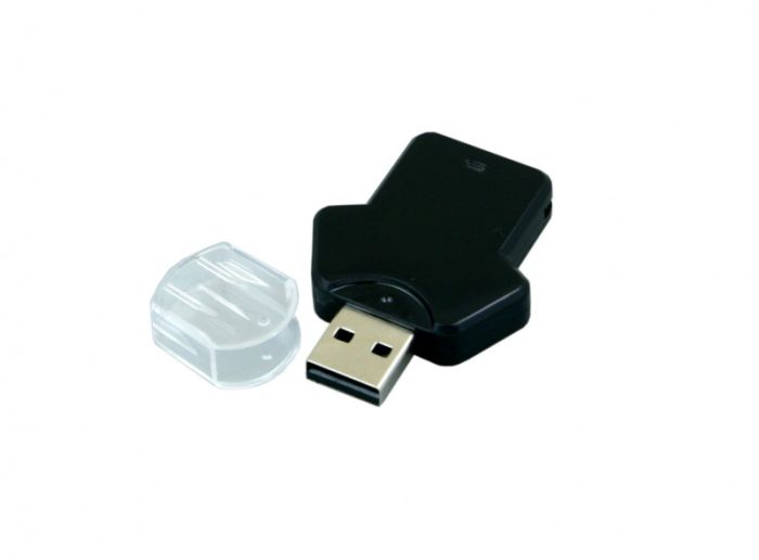фото Флешка Football, 64 Гб.Черный, USB2.0