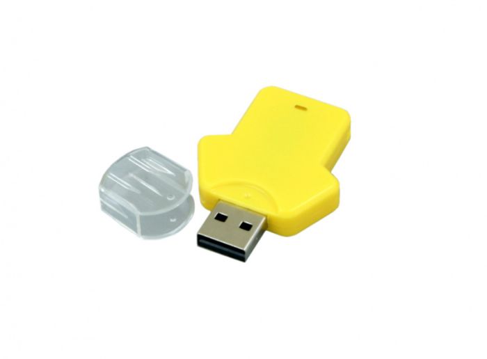 фото Флешка Football, 64 Гб.Желтый, USB2.0