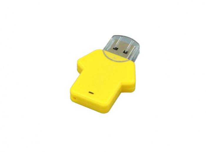 фото Флешка Football, 64 Гб.Желтый, USB2.0