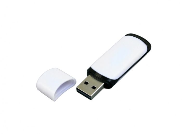 фото Флешка со вставкой 64 Гб. Черный, USB2.0