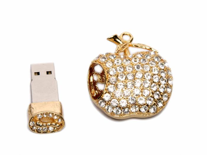 фото Флешка - APPLE, 64 Гб. Золотой, USB2.0