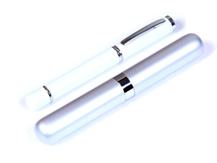 фото Флешка мини ручка, 64 Гб. Белый, USB2.0