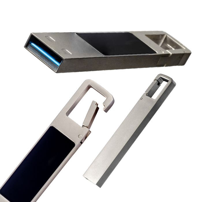 фото USB-Flash накопитель флешка 64 Гб с подсветкой логотипа Yoliba