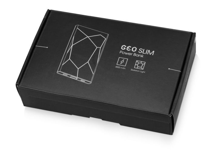 фото Портативное зарядное устройство XOOPAR GEO SLIM, 4000 mAh