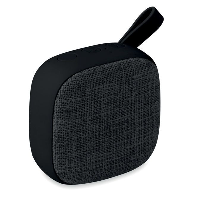 фото Bluetooth колонка MO9260-03, с покрытием SOFT TOUCH, цвет чёрный