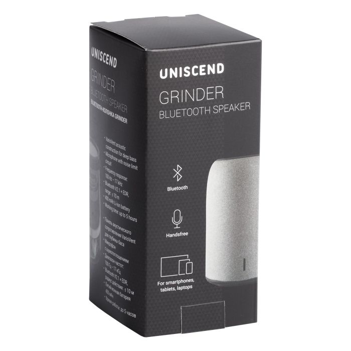 фото Беспроводная Bluetooth колонка Uniscend Grinder
