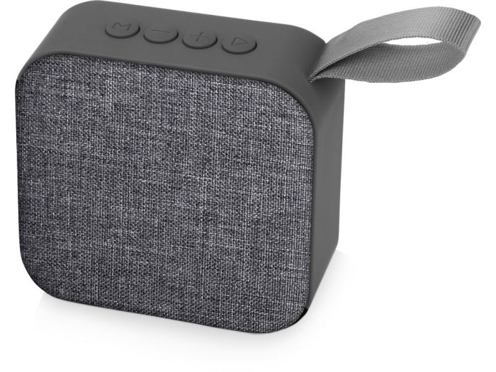 фото Портативная колонка Otto, серый/черный
